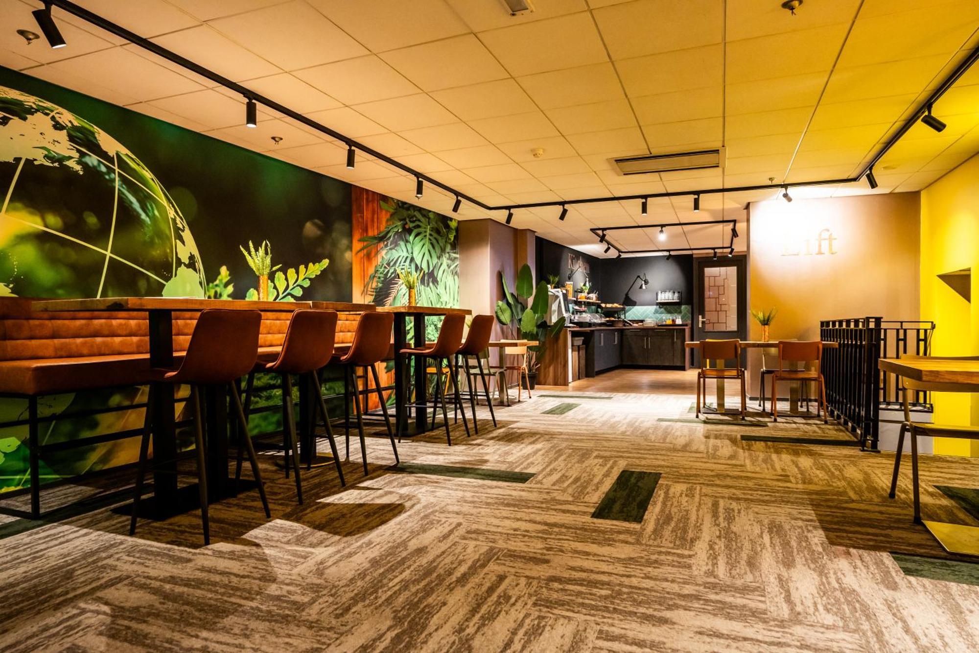 Bud Gett Hostels Groningue Extérieur photo