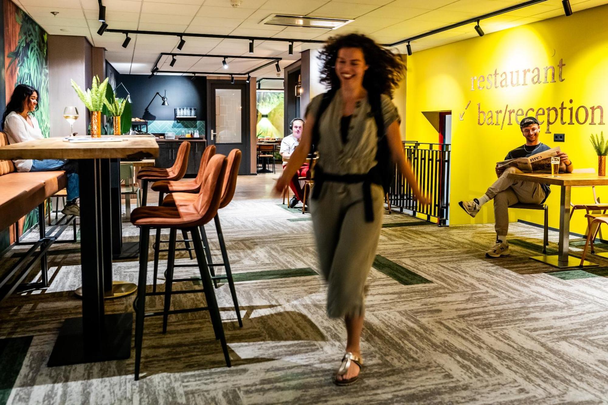 Bud Gett Hostels Groningue Extérieur photo