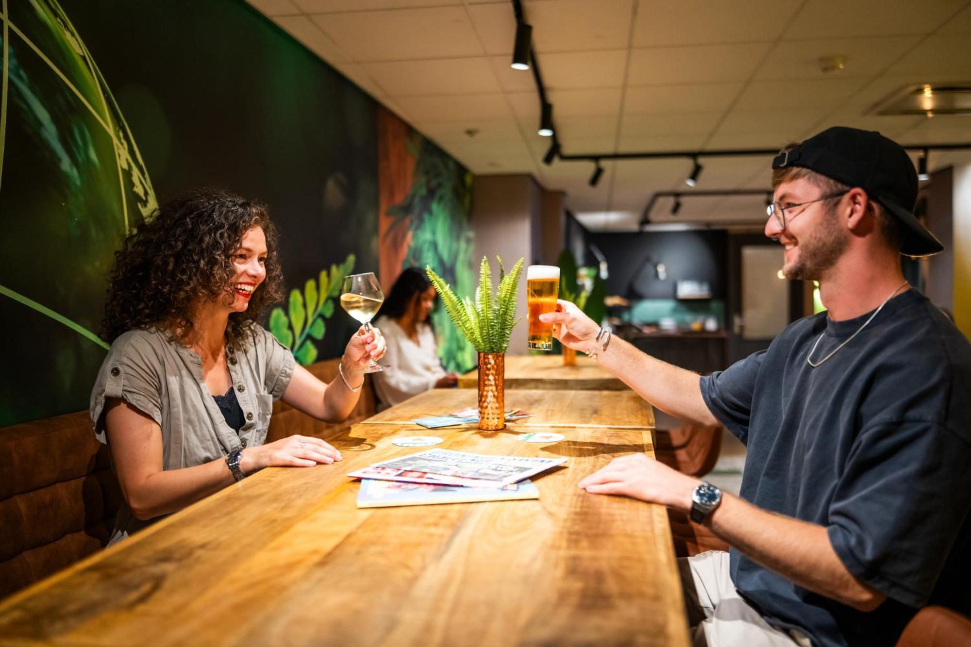 Bud Gett Hostels Groningue Extérieur photo