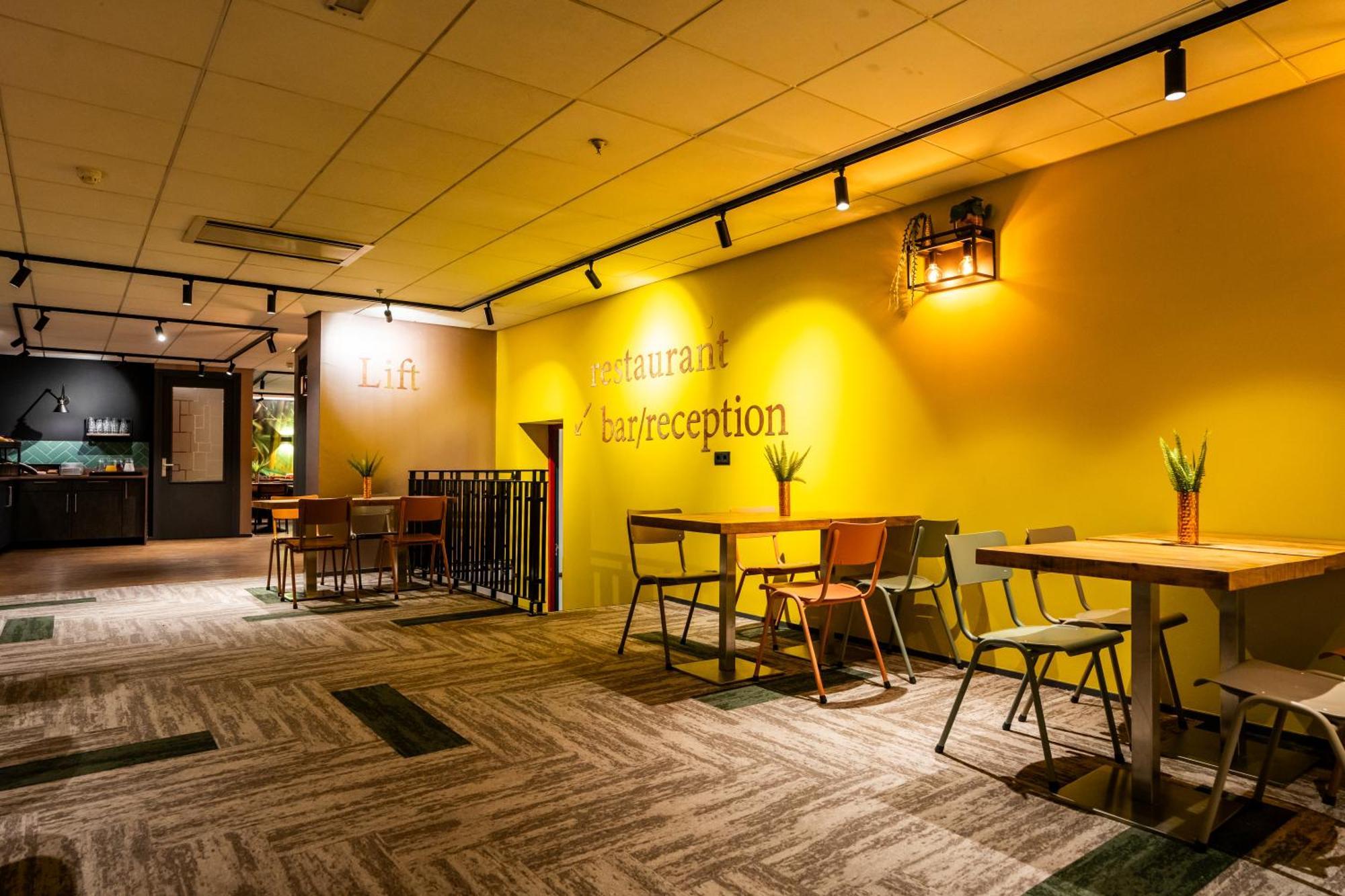 Bud Gett Hostels Groningue Extérieur photo